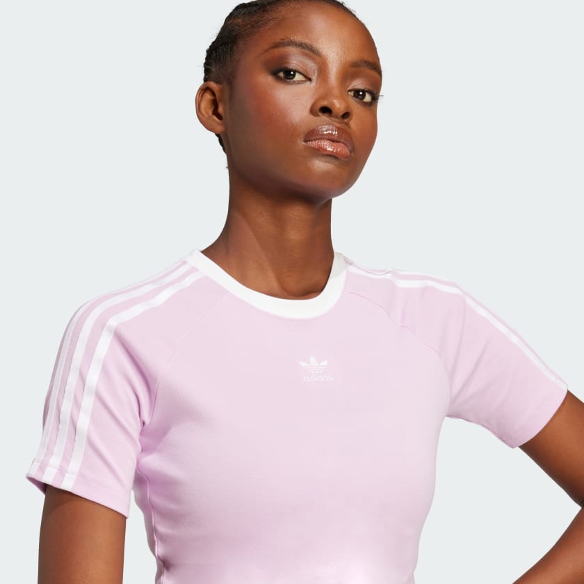 Women's adidas 3-Stripes Baby Tee