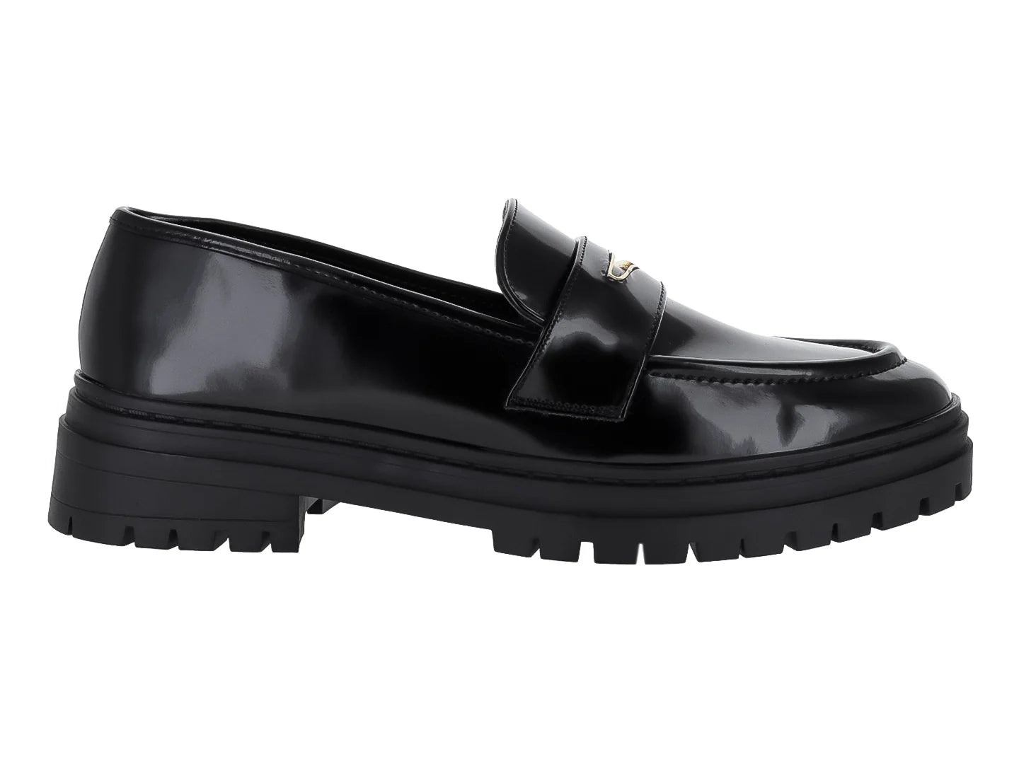 Zapatos Mocasín Lady Paulina Negro para Mujer