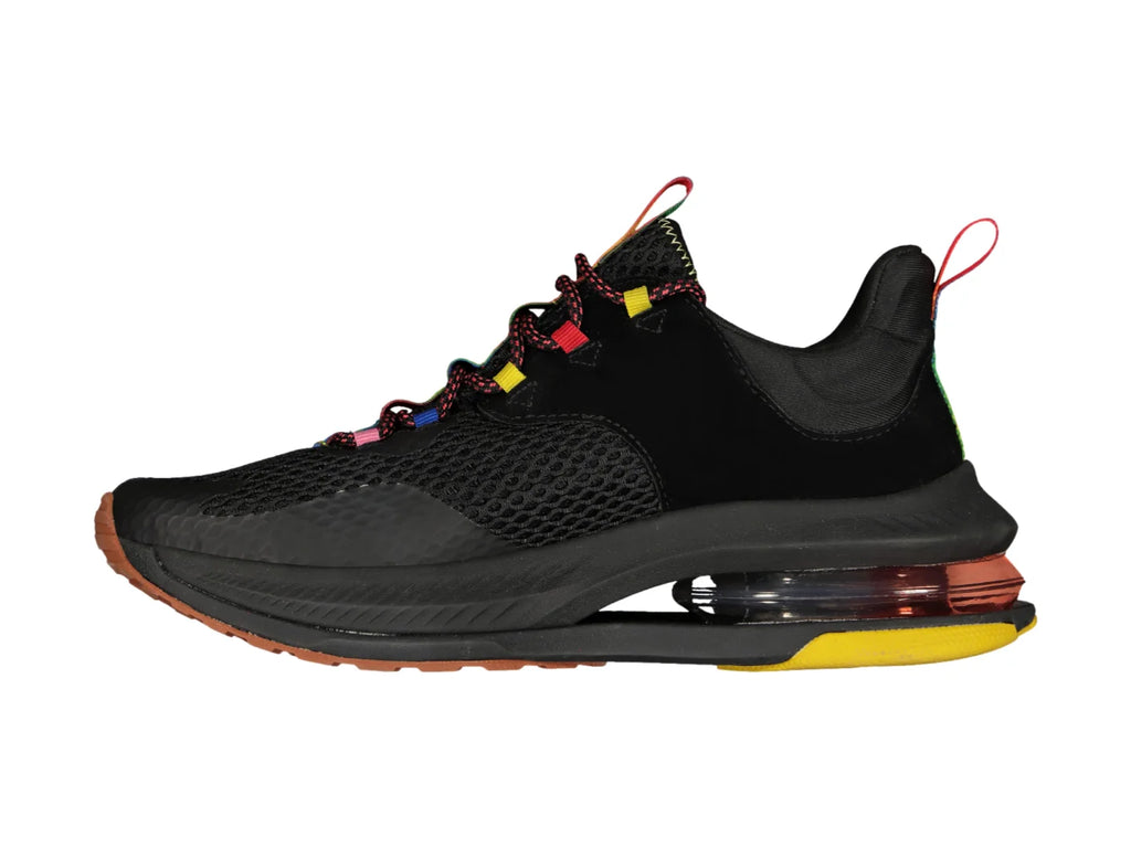 Tenis Charly Negro Multicolor para Hombre