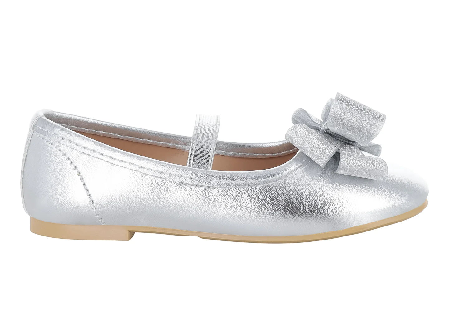 Zapatos Ballerina 4EVER Plata para Niña
