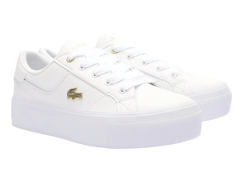 Tenis Lacoste Ziane Platform Blanco para Mujer
