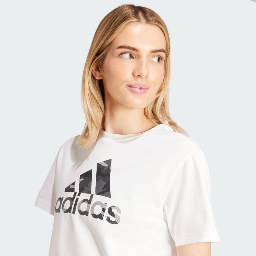 Women's adidas Camo Graphic Tee