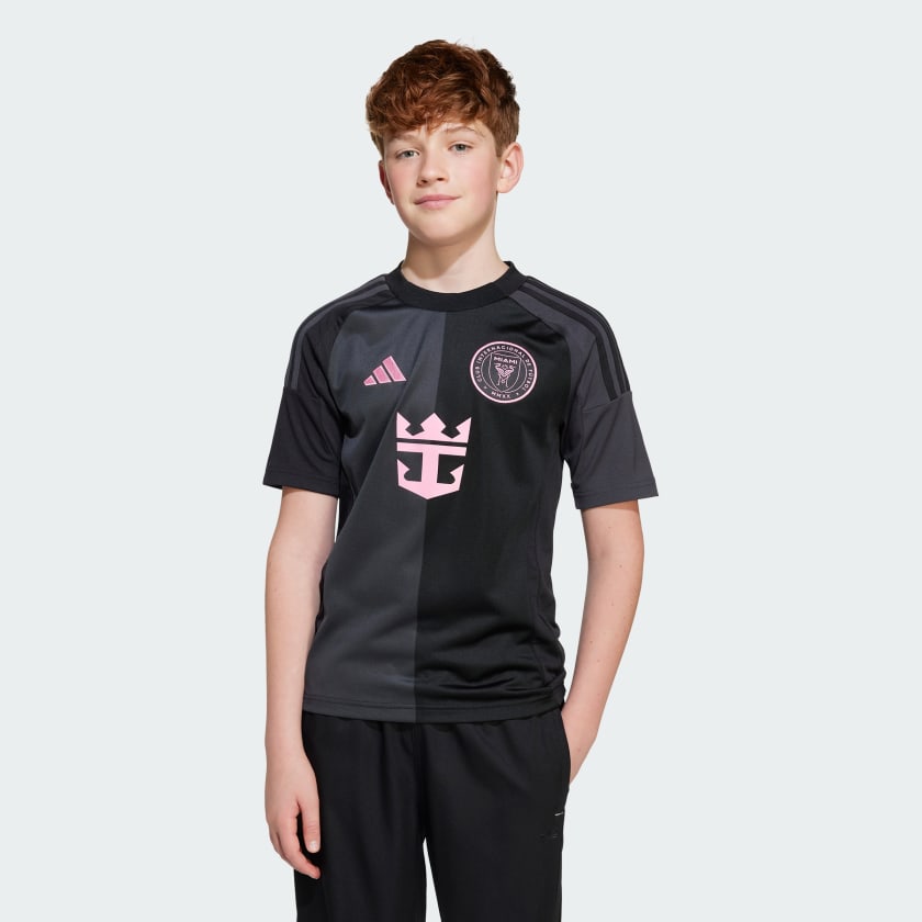 Kids' adidas Inter Miami CF 25/26 Away Jersey Kids