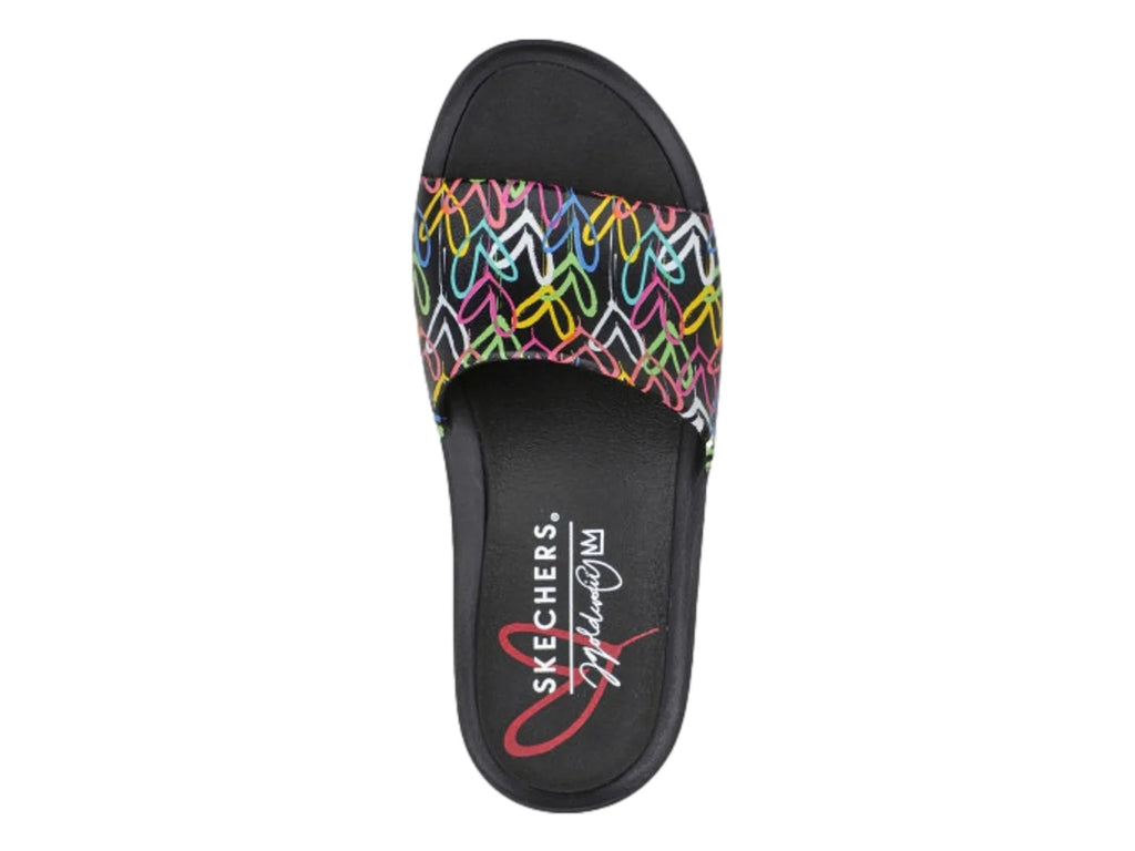 Sandalias Skechers Foamies Multicolor para Mujer