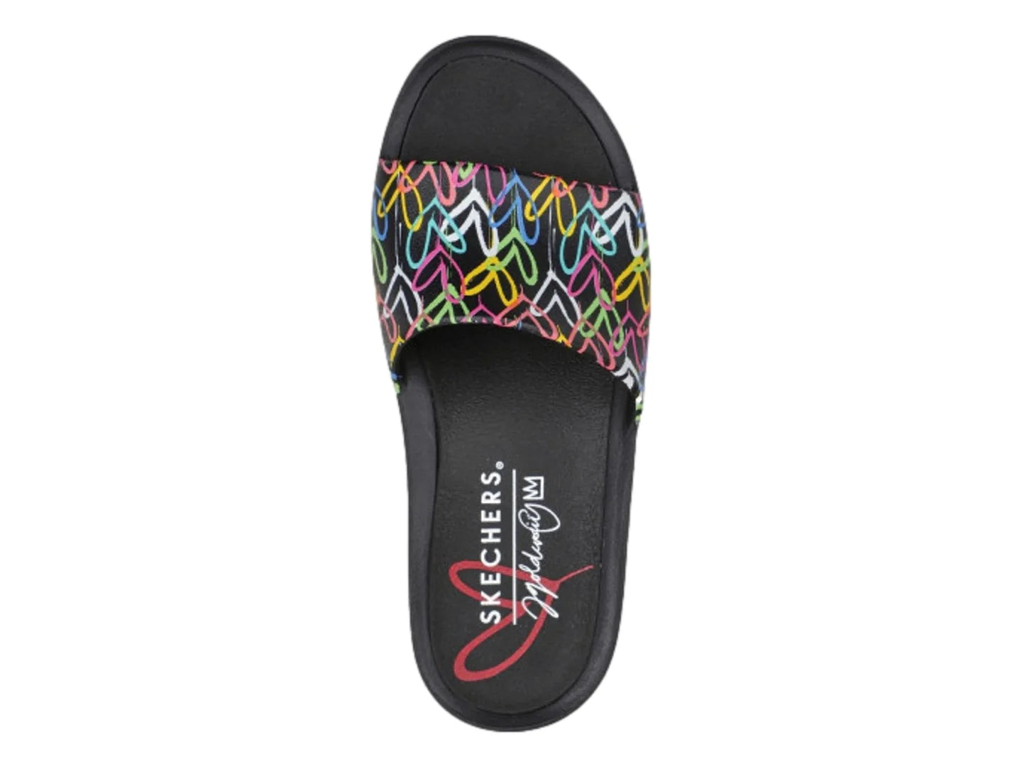 Sandalias Skechers Foamies Multicolor para Mujer