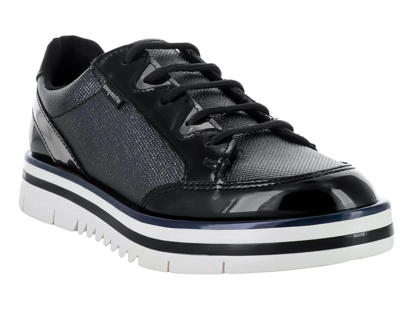 Tenis Coqueta Negro para Niña