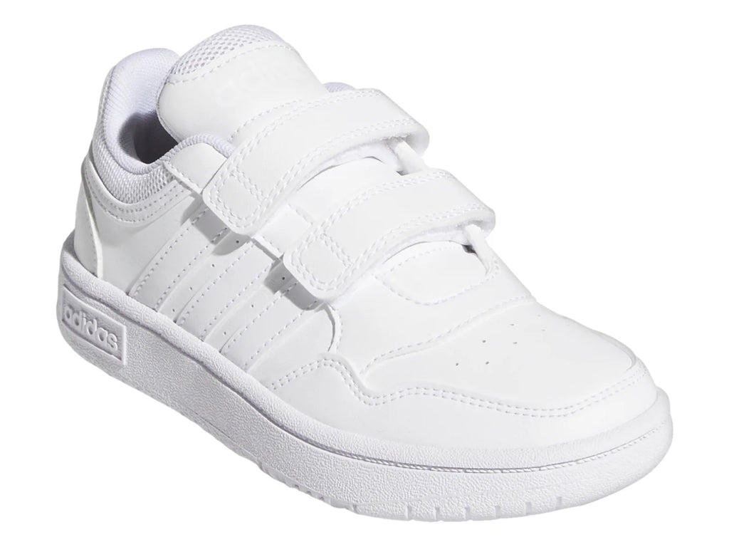 Tenis Adidas Hoops 30 Blancos para Niño
