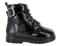 Botas Coloso de Charol Negro para Niña