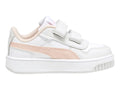 Tenis PUMA Carina Street V Blanco y Rosa para Niña