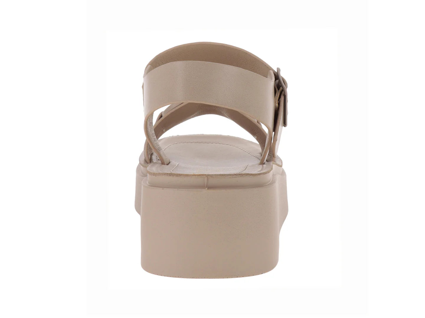 Sandalias Roze Beige de Plataforma para Mujer