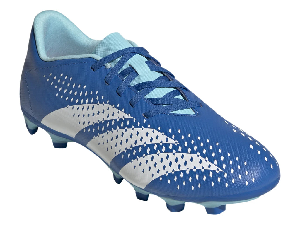 Tenis Adidas Predator Accuracy 4 FXG Azul para Hombre