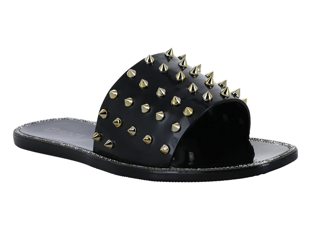 Sandalias ROZE Casual Negro para Mujer