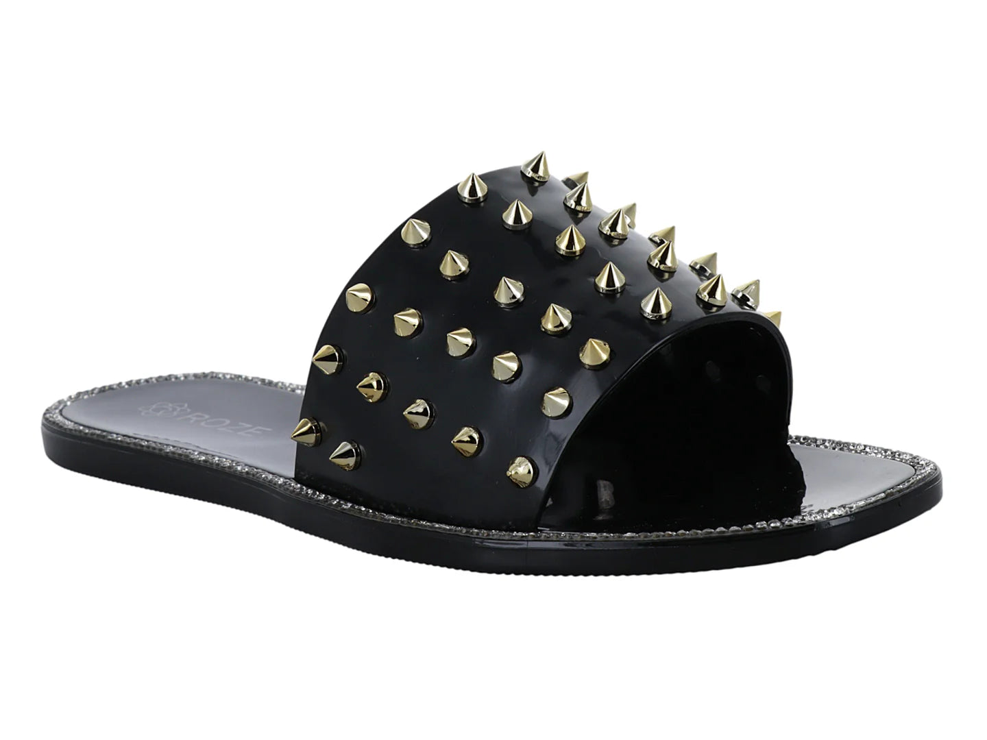 Sandalias ROZE Casual Negro para Mujer