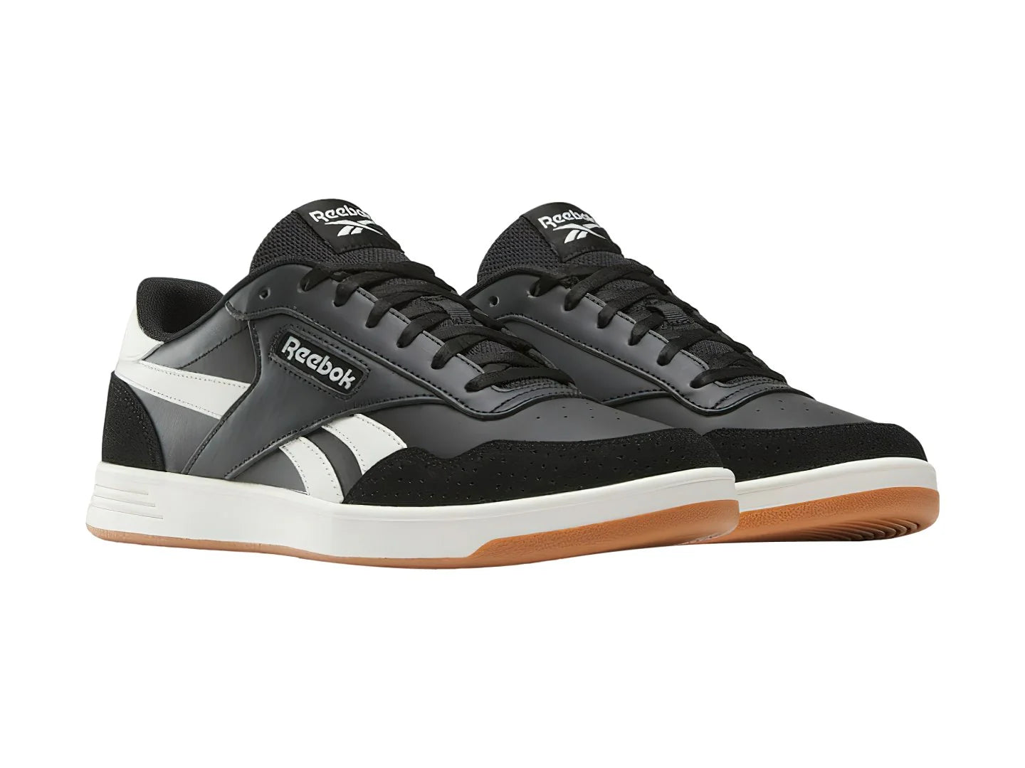 Tenis Reebok Court Advance Negros para Hombre
