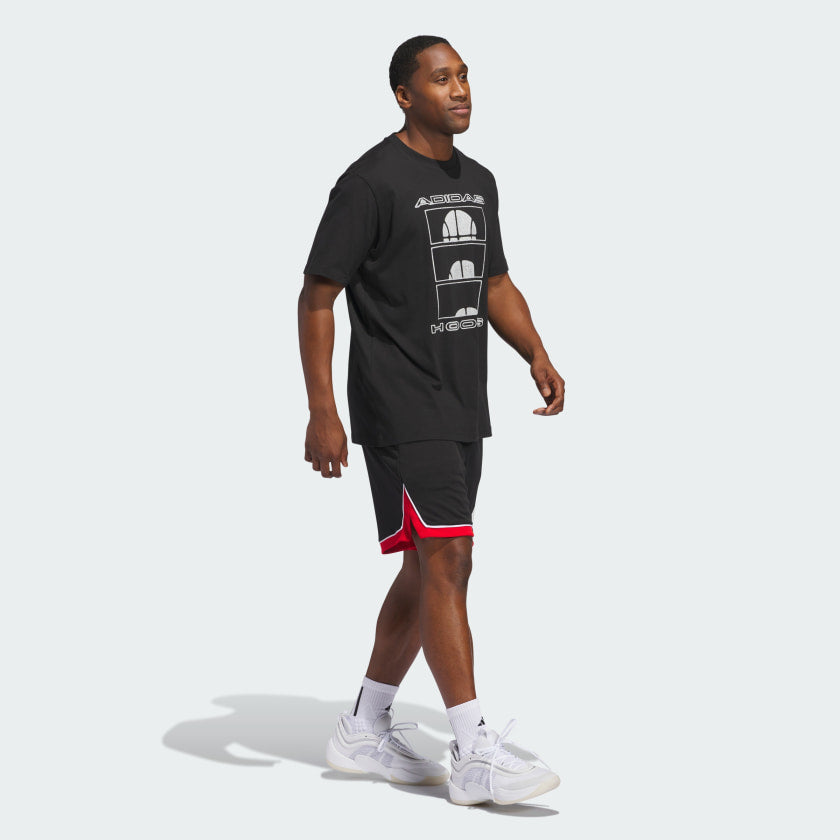 Men's adidas Ball at Sunrise Graphic Tee