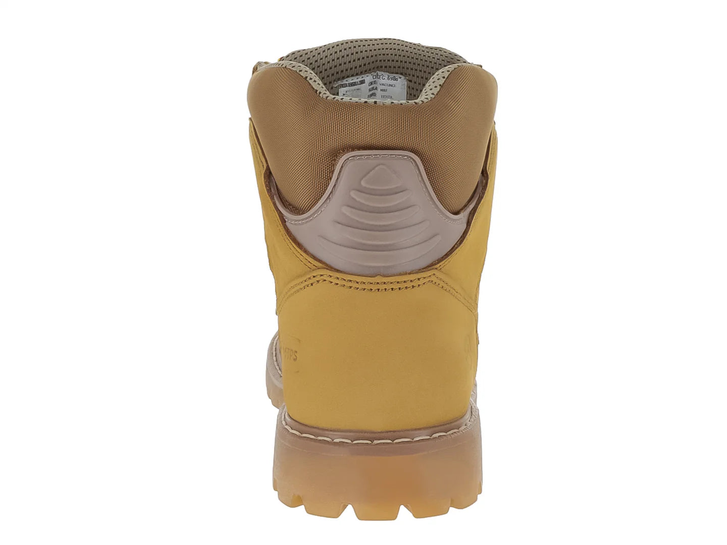 Botas de Trabajo Cactus Amarillas para Hombre