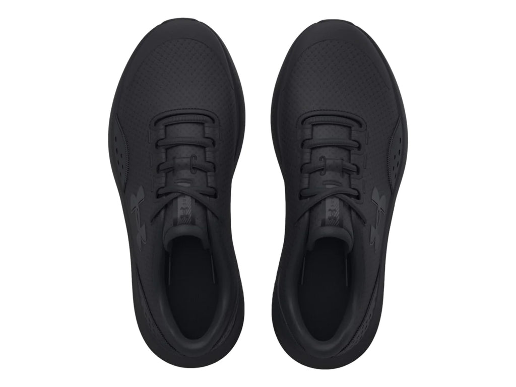 Tenis Under Armour Surge 4 Negro para Niño
