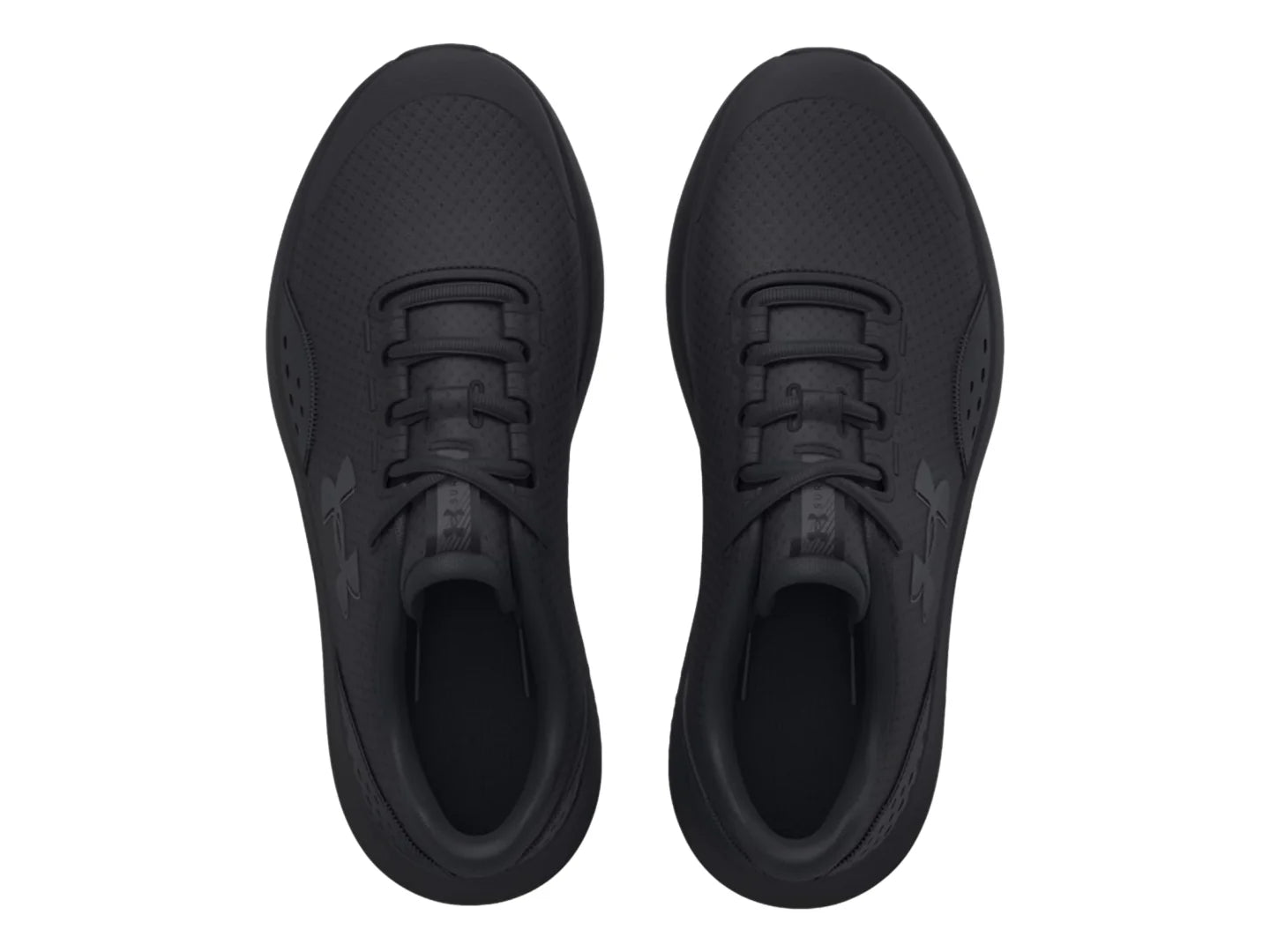Tenis Under Armour Surge 4 Negro para Niño