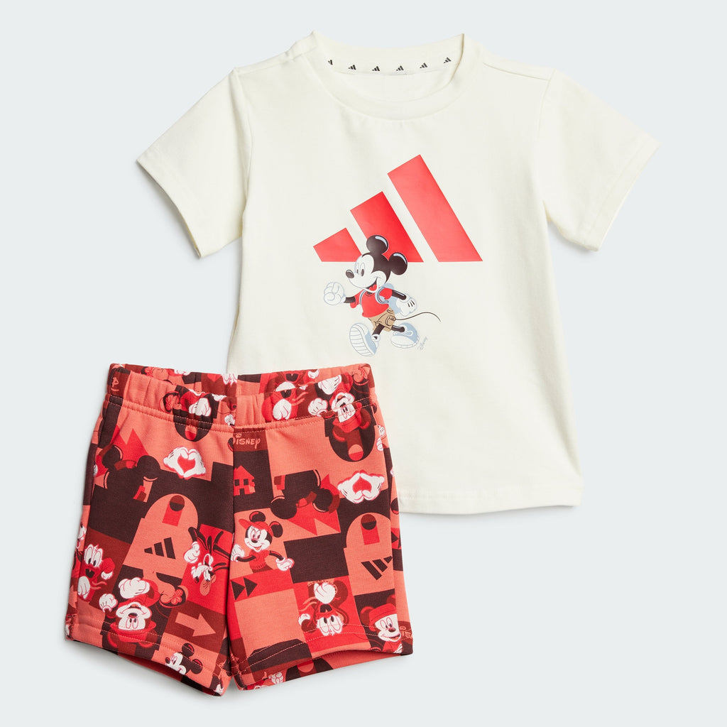 Kids' adidas adidas DISNEY MICKEY MOUSE T-SHIRT SET