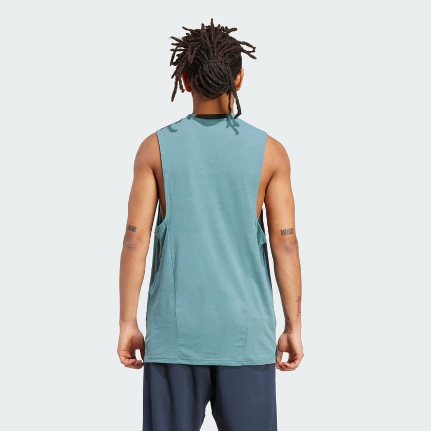 Men's adidas Designed for Training Workout Tank Top