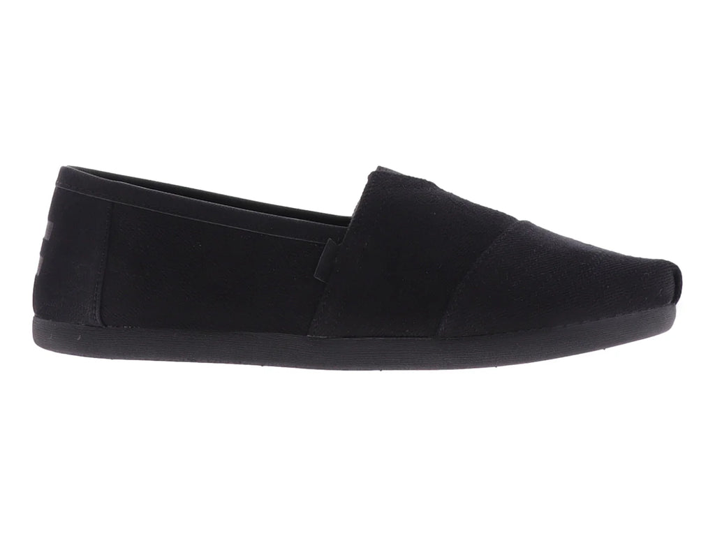 Zapatos Alpargatas TOMS Negro para Hombre