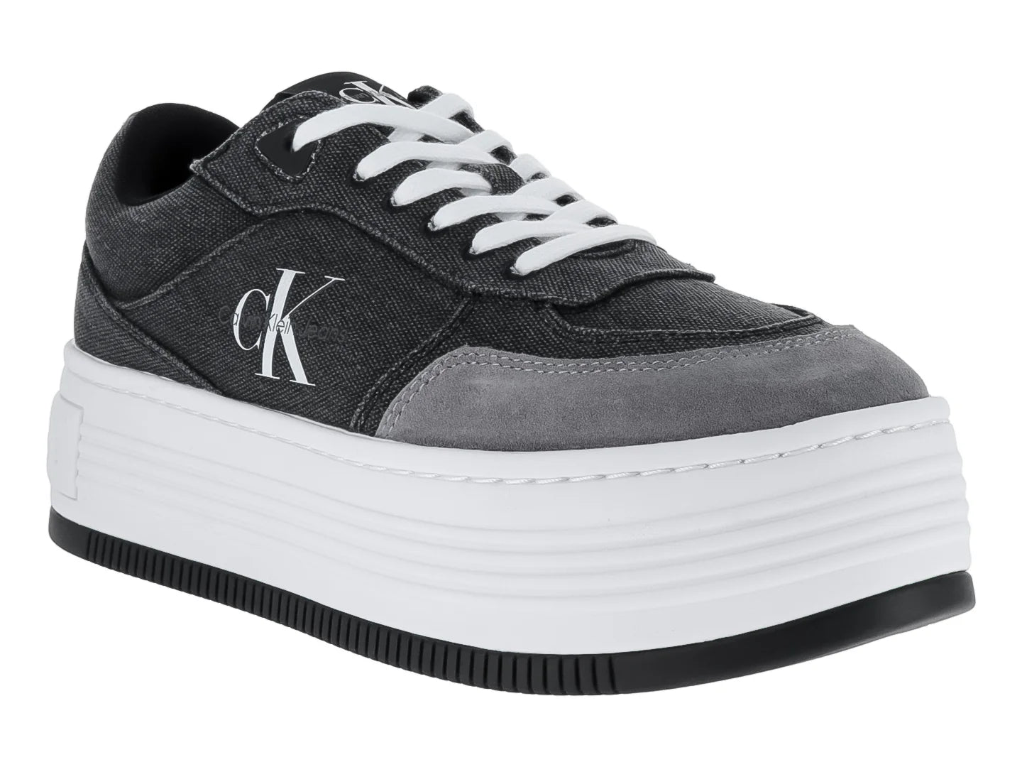 Tenis Calvin Klein Bold Platform Negro para Mujer