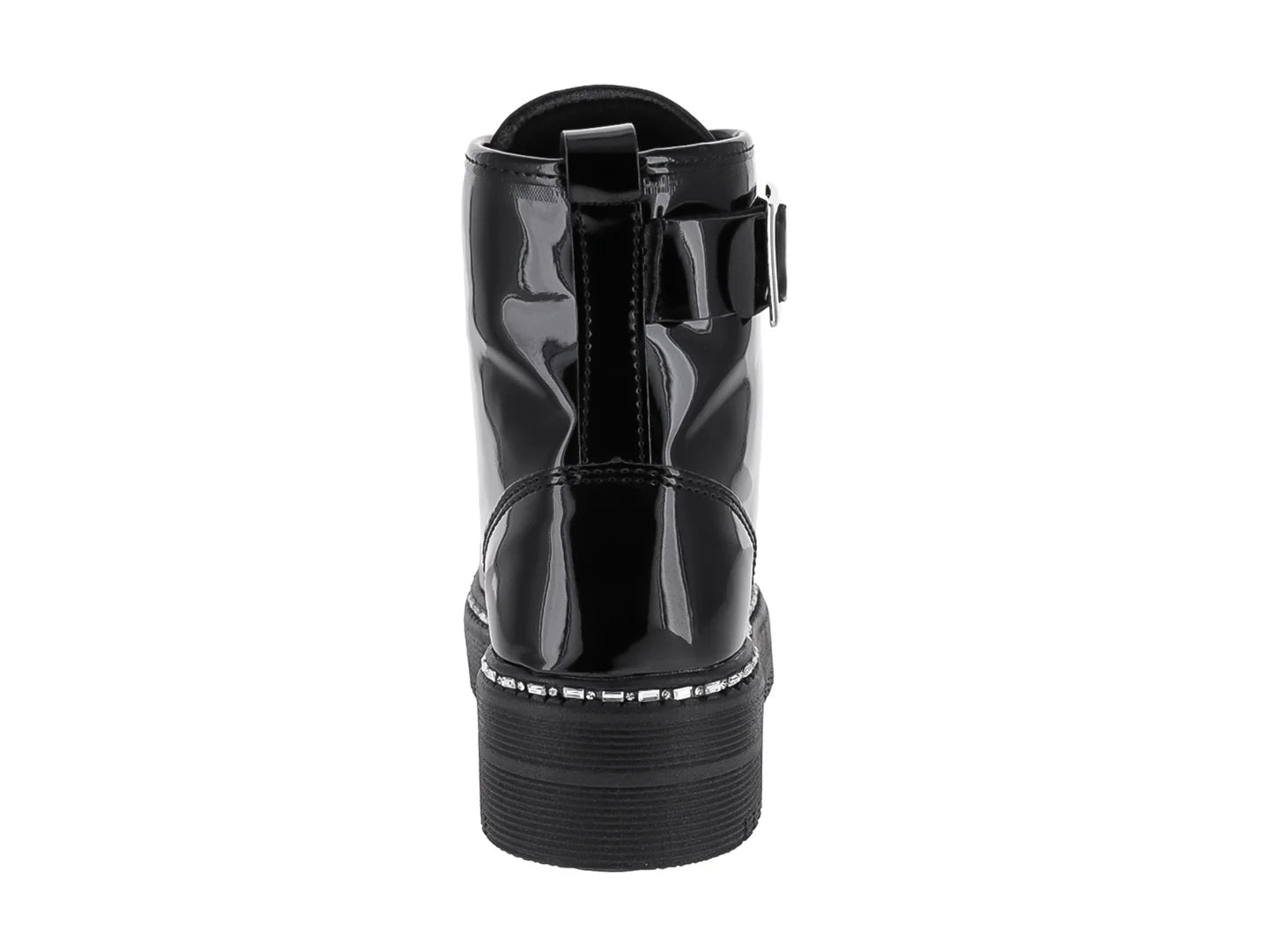 Botas MeliAna de Charol Negro para Niña