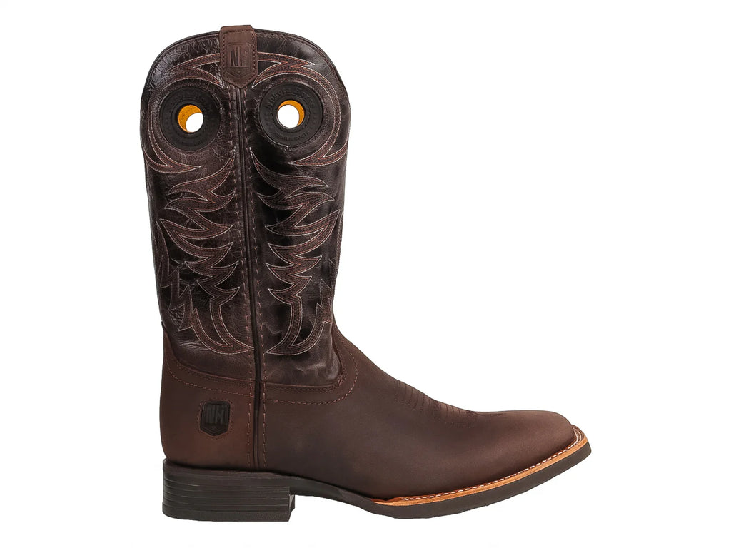 Botas Vaqueras Nokota Horse Color Chocolate para Hombre