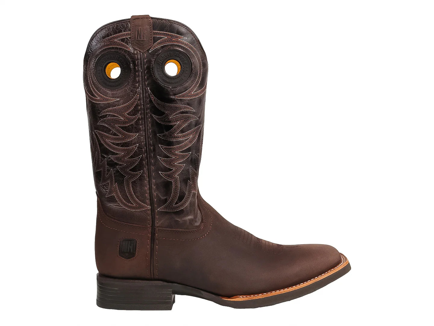 Botas Vaqueras Nokota Horse Color Chocolate para Hombre