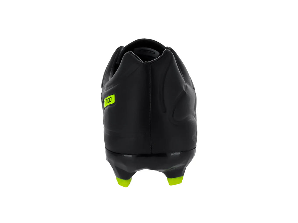 Tenis de Fútbol Leon Trucco Negro Amarillo Neón para Hombre
