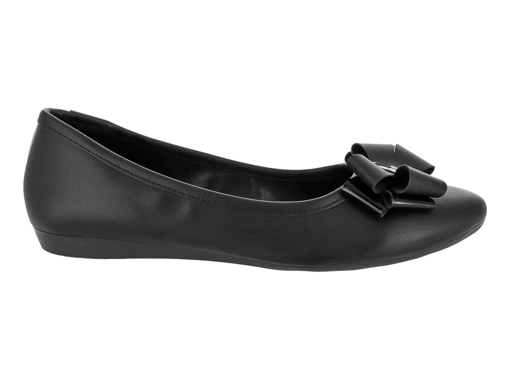 Flats MeliAna Sicilia Negro para Mujer