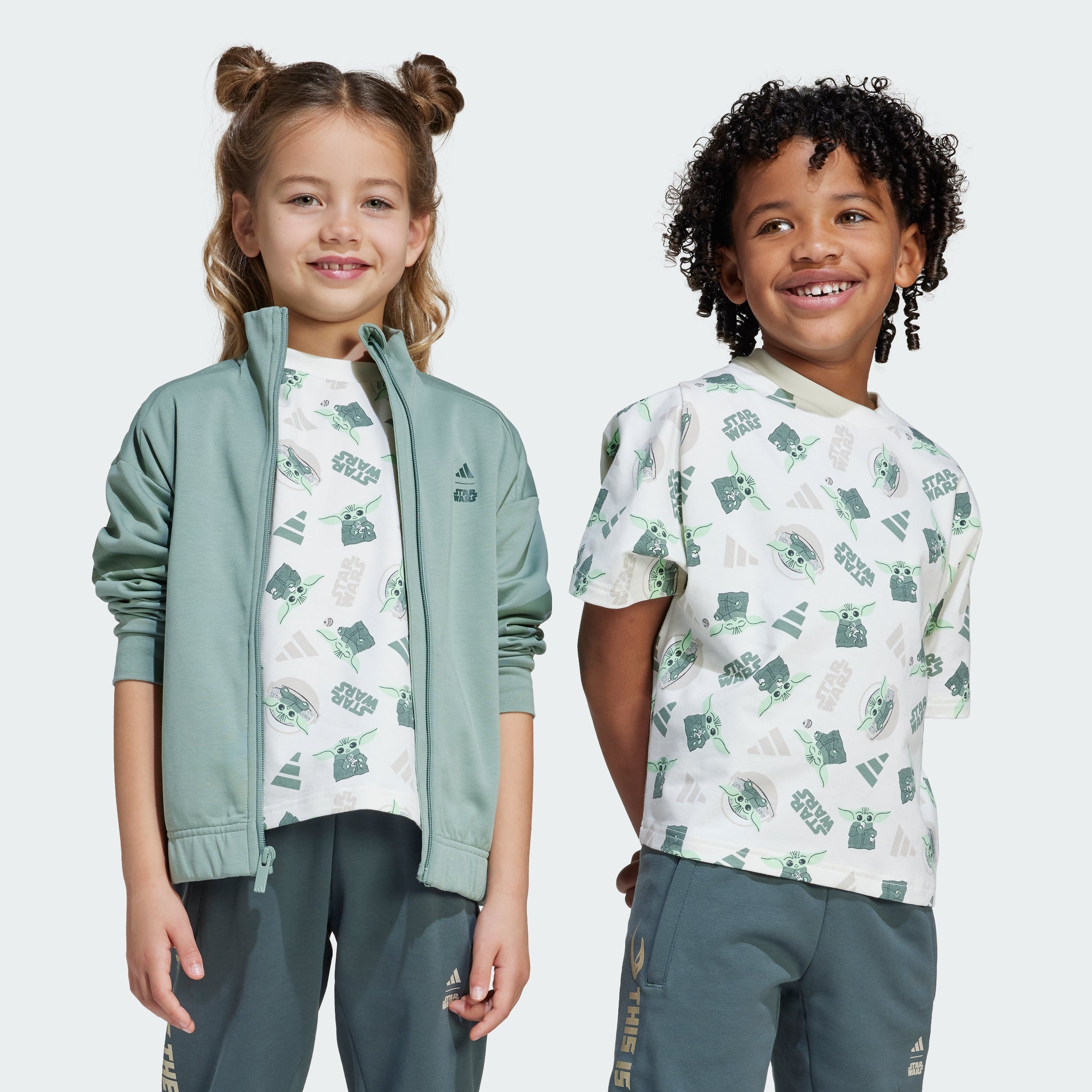 Kids' adidas adidas STAR WARS MANDALORIAN T-SHIRT
