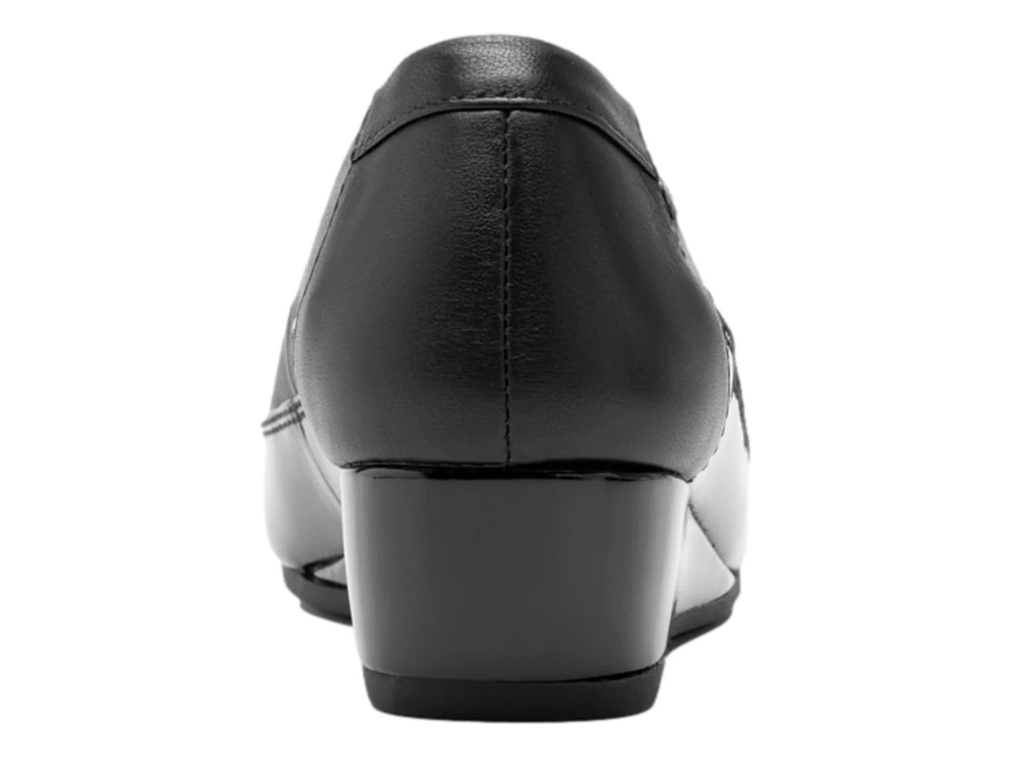 Zapatos Plataforma Flexi Negros para Mujer