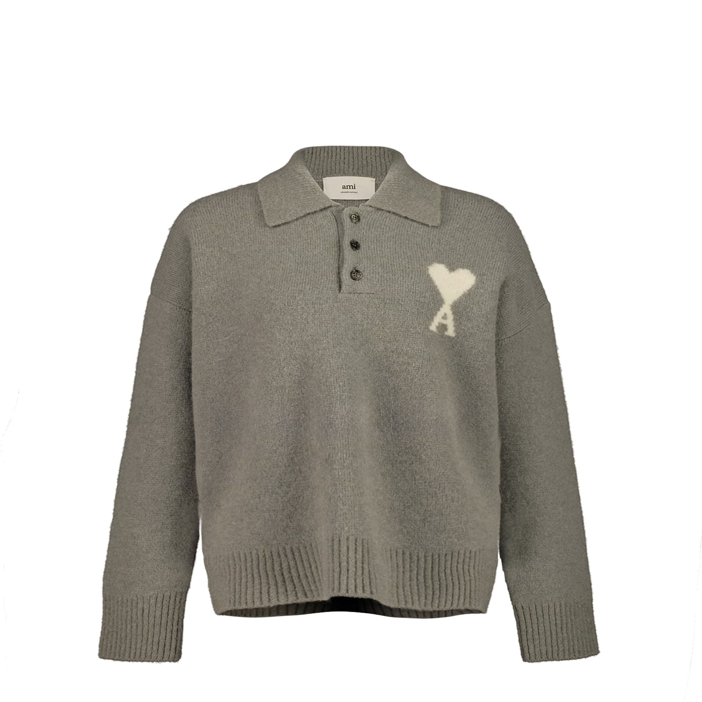 AMI Paris	Ami De Coeur Polo