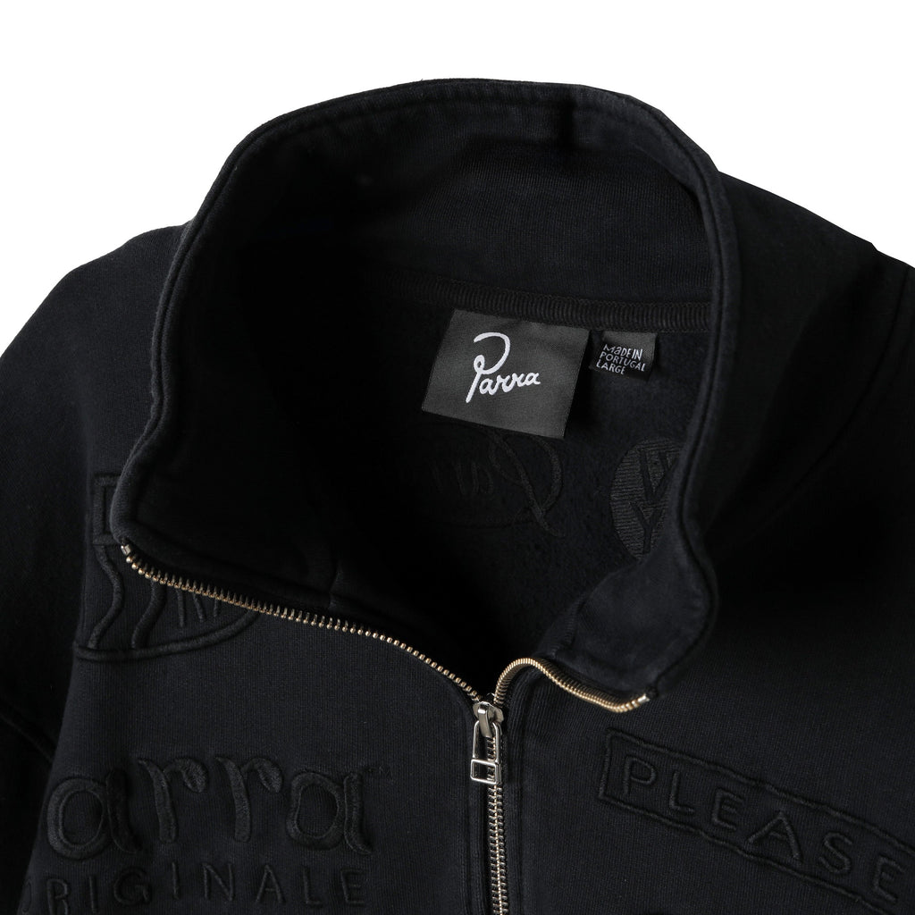 By Parra Media Training Quarter Zip Pullover