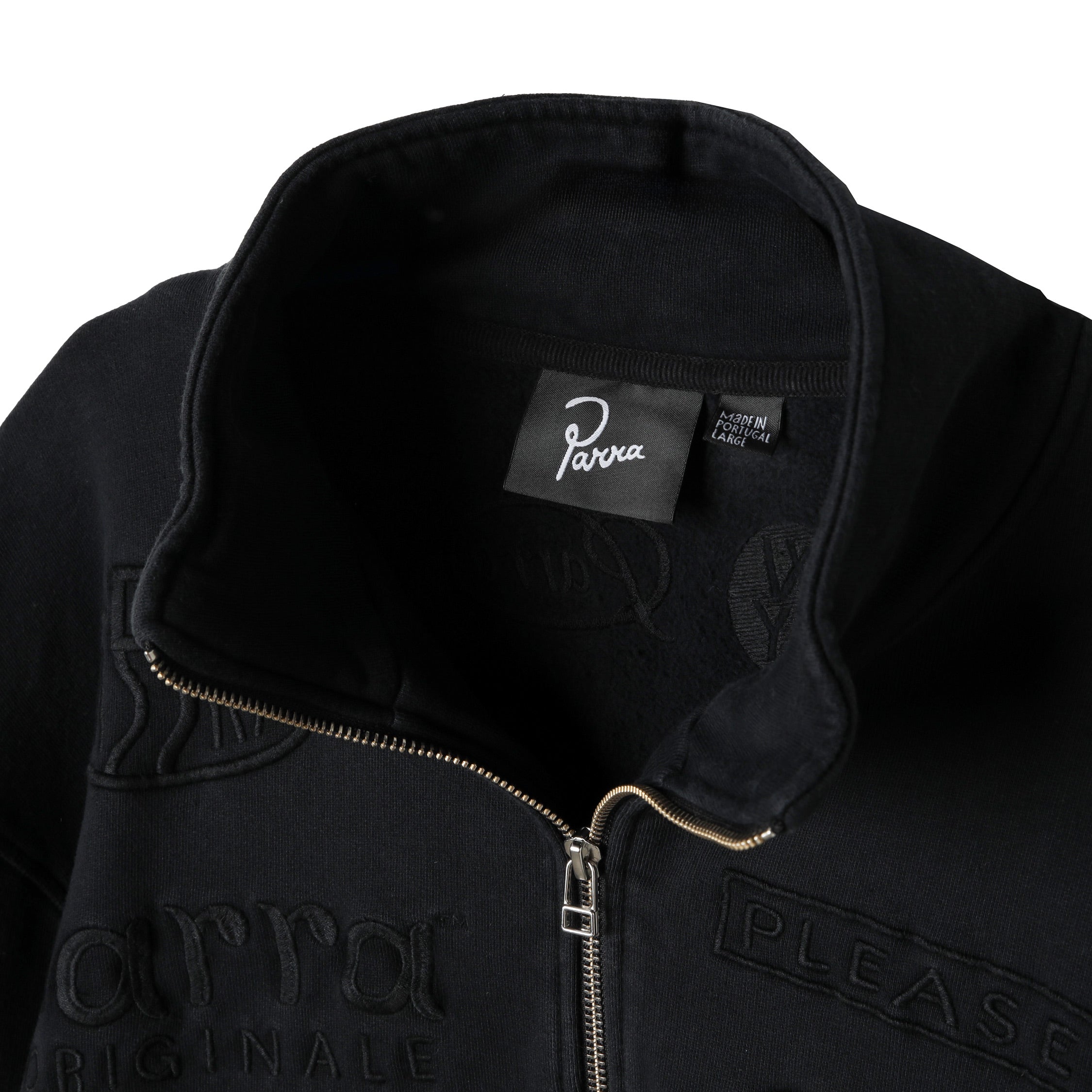 By Parra Media Training Quarter Zip Pullover