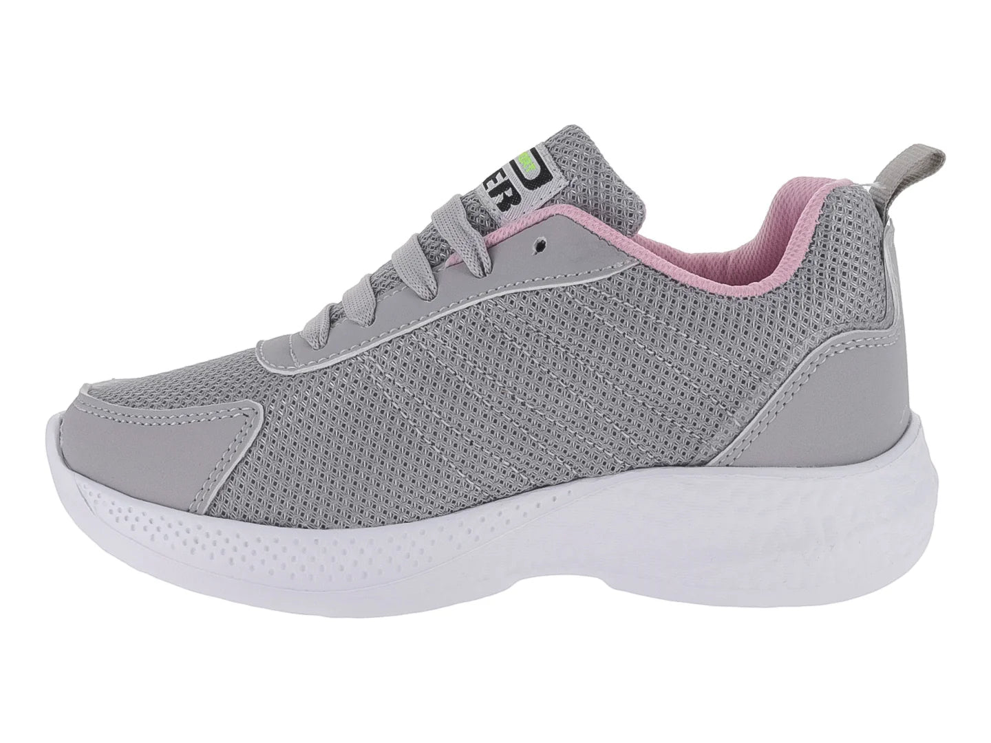 Tenis Gizer Gris y Rosa para Niña