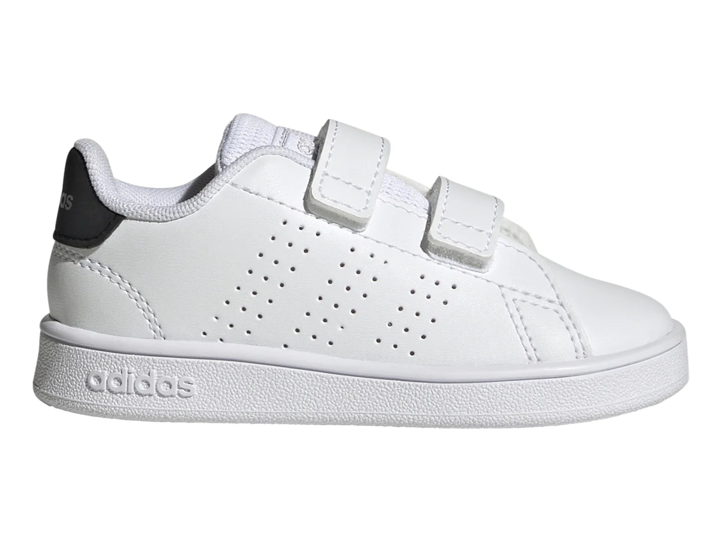 Tenis Adidas Advantage CF I Blanco para Niño