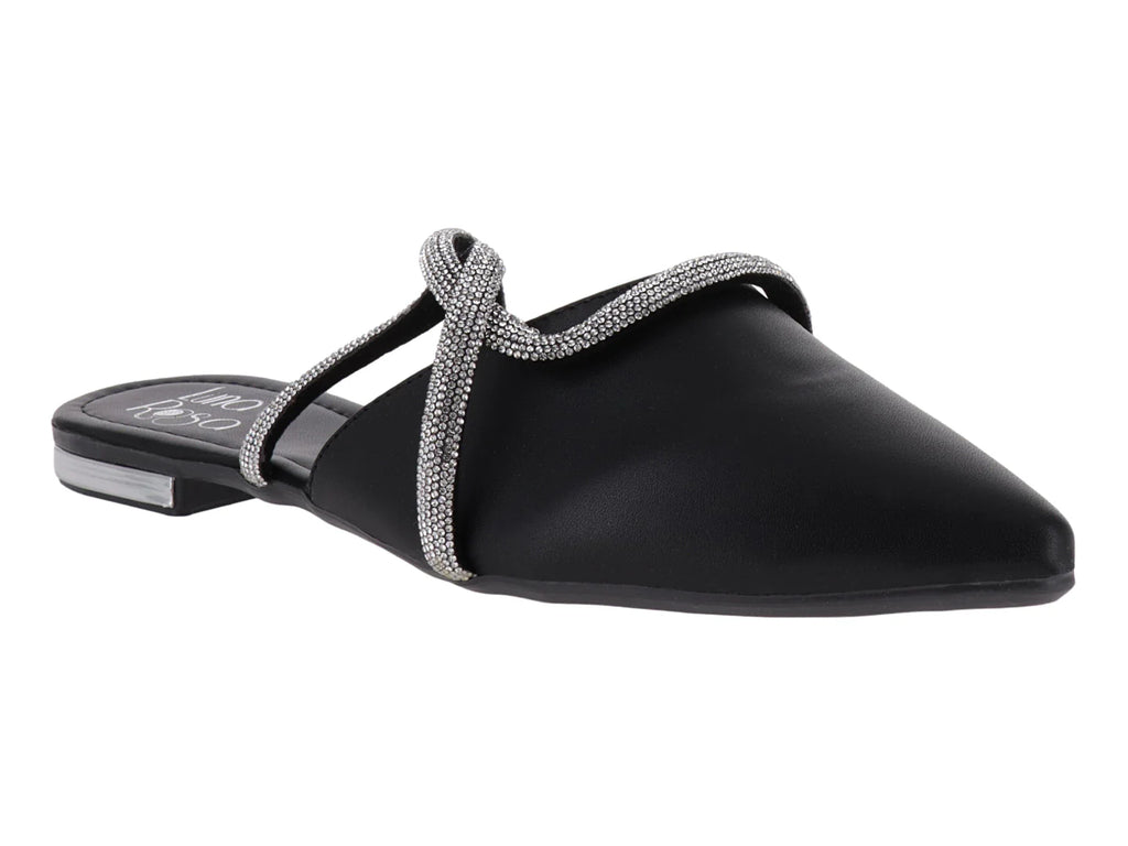 Zapatos Luna Rosa Negros para Mujer