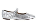 Zapatos Planos Salamandra Plata para Mujer