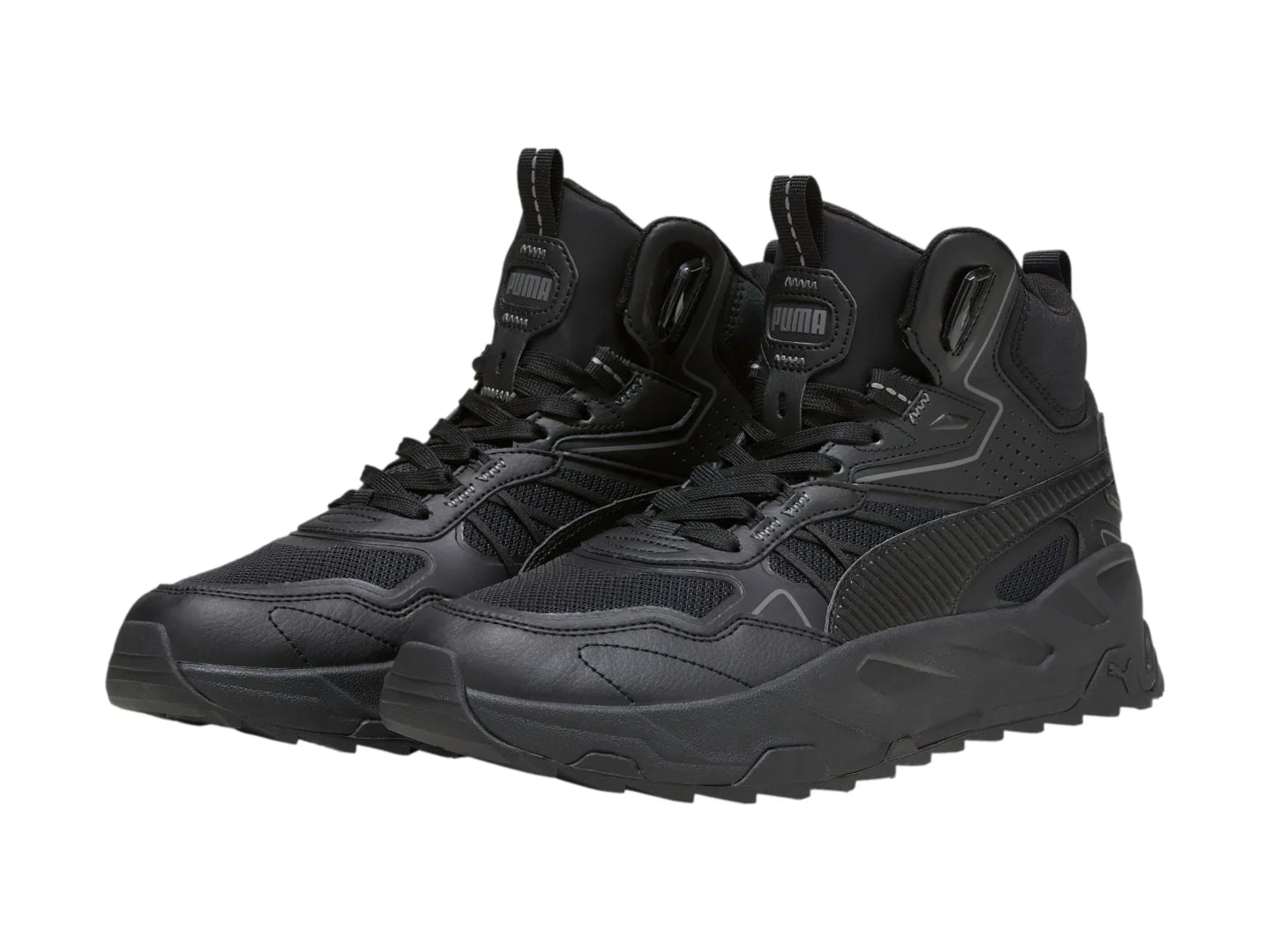 Tenis PUMA Trinity Mid Hybrid Negro para Hombre