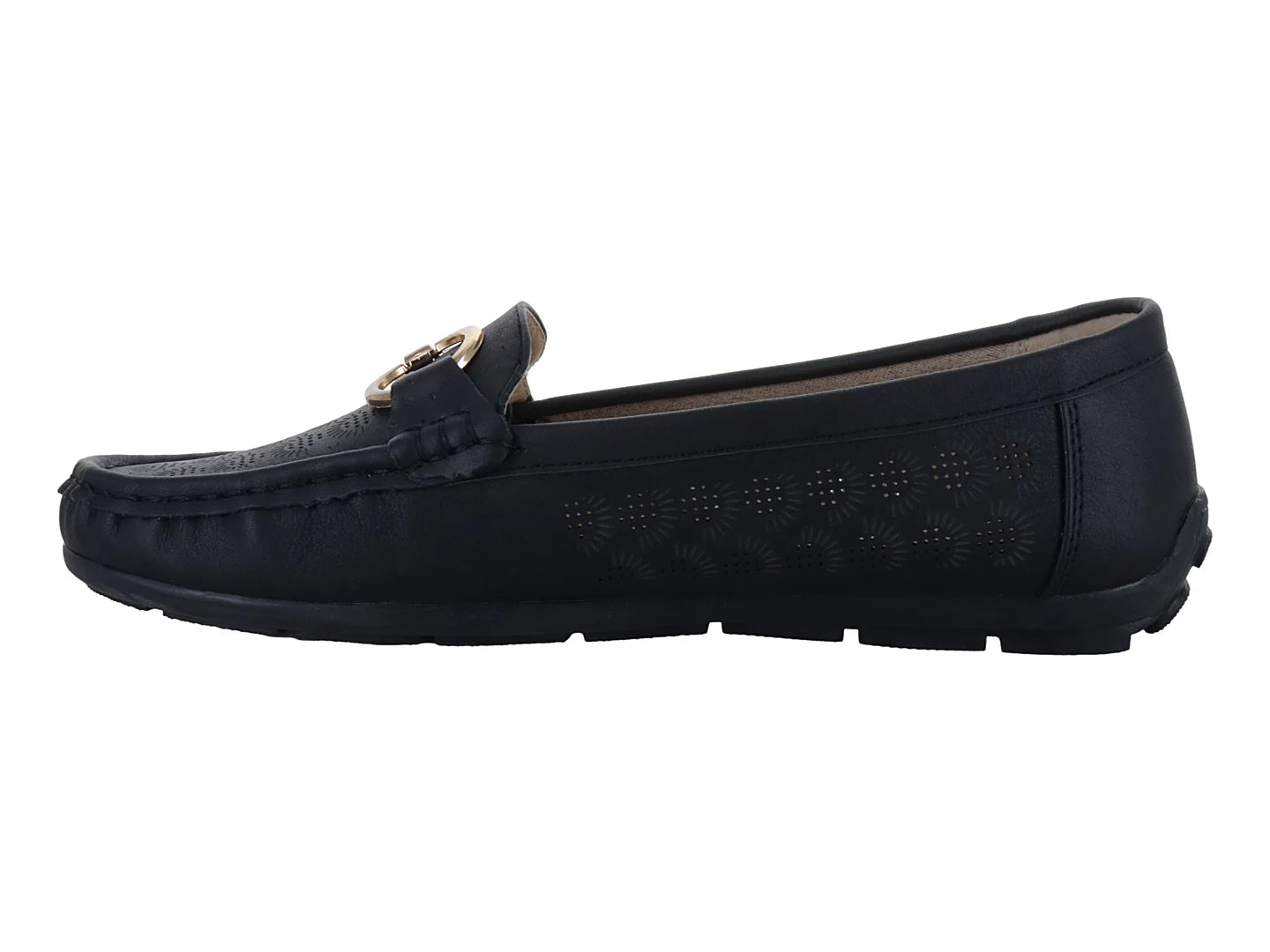 Zapatos Mocasines Comfort Fit Negro para Mujer