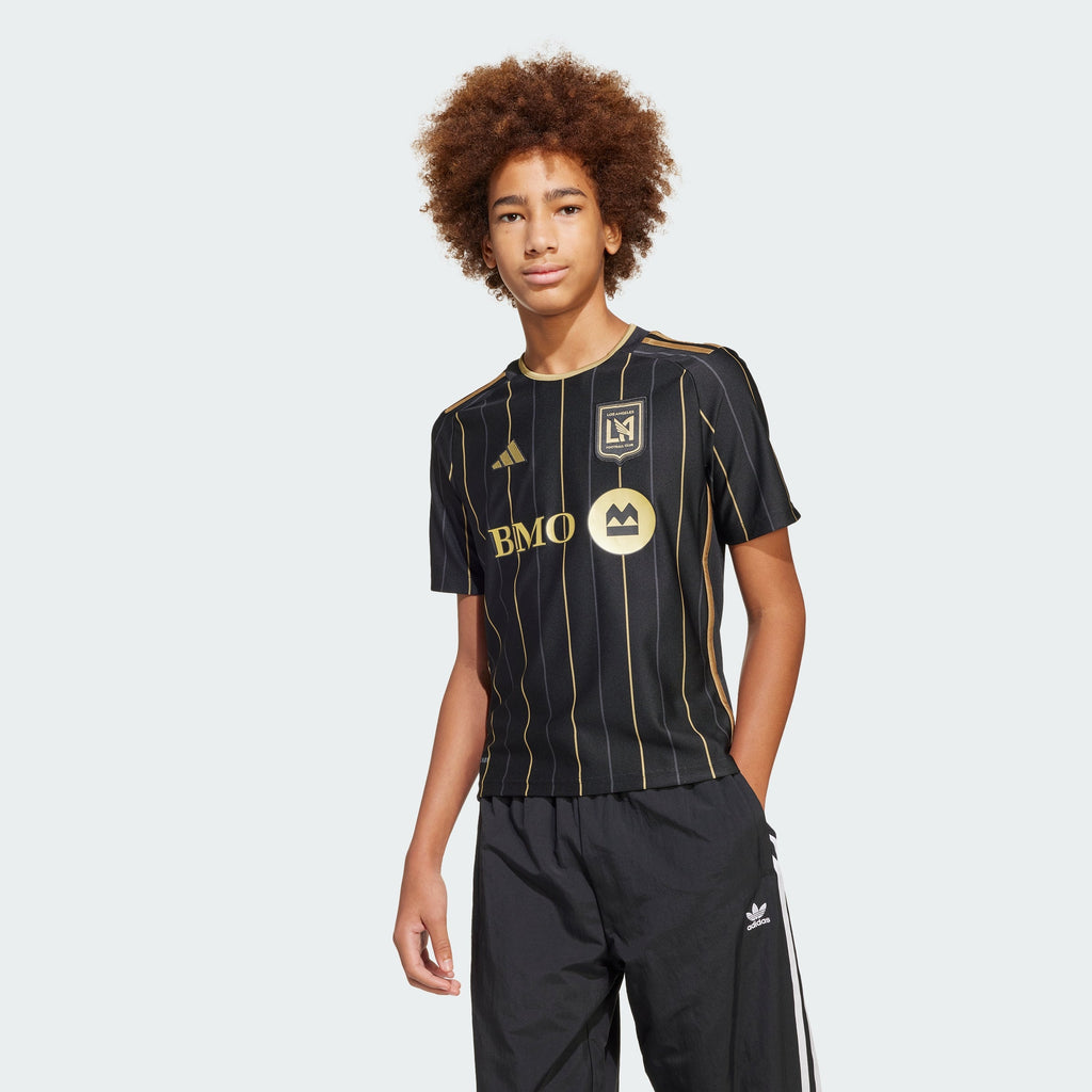 Kids' adidas Los Angeles Football Club 24/25 Home Jersey Kids