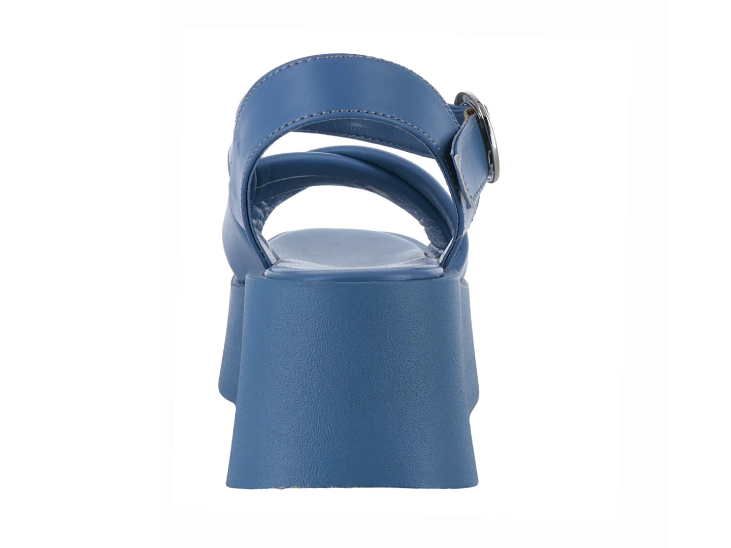 Sandalias Senties Plataforma Azul para Mujer