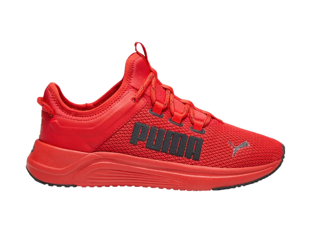Tenis PUMA Softride Astro Slip Rojo y Negro para Hombre