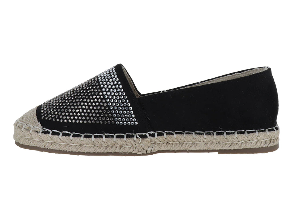 Zapato Alpargata Roze Negro para Mujer