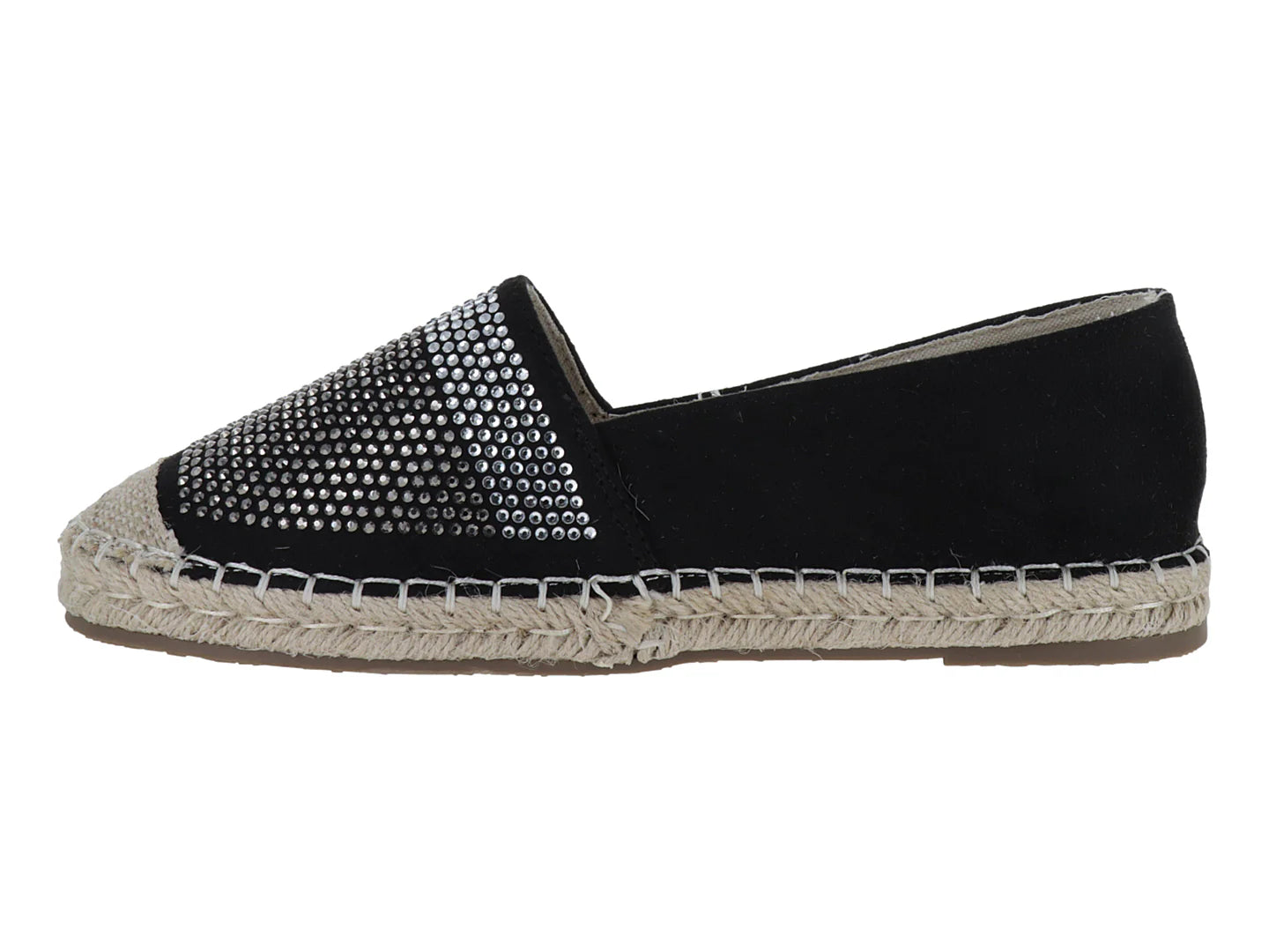 Zapato Alpargata Roze Negro para Mujer
