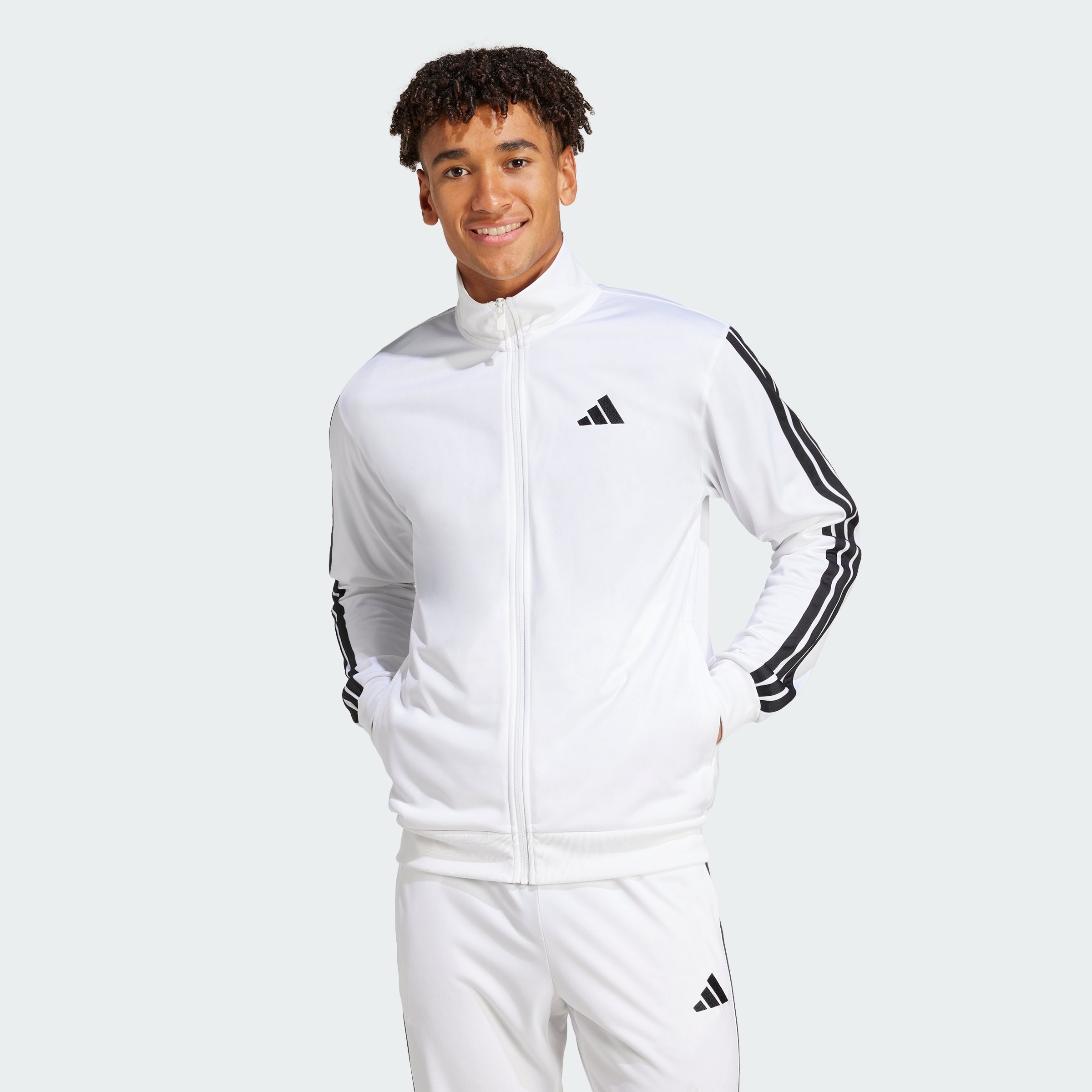 Men's adidas 3-Stripes Tricot Regular Track Jacket