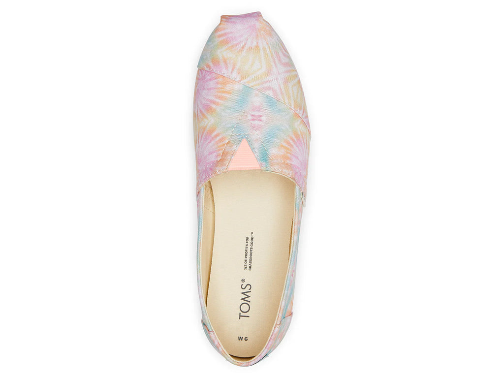 Zapatos TOMS Tie Dye Multicolor para Mujer