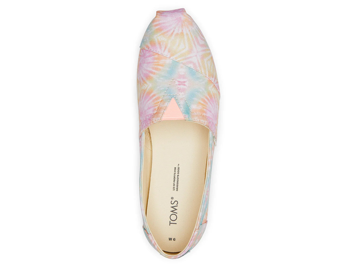 Zapatos TOMS Tie Dye Multicolor para Mujer